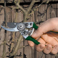 Burgon & Ball RHS Pocket Pruner – Racing Green Handles