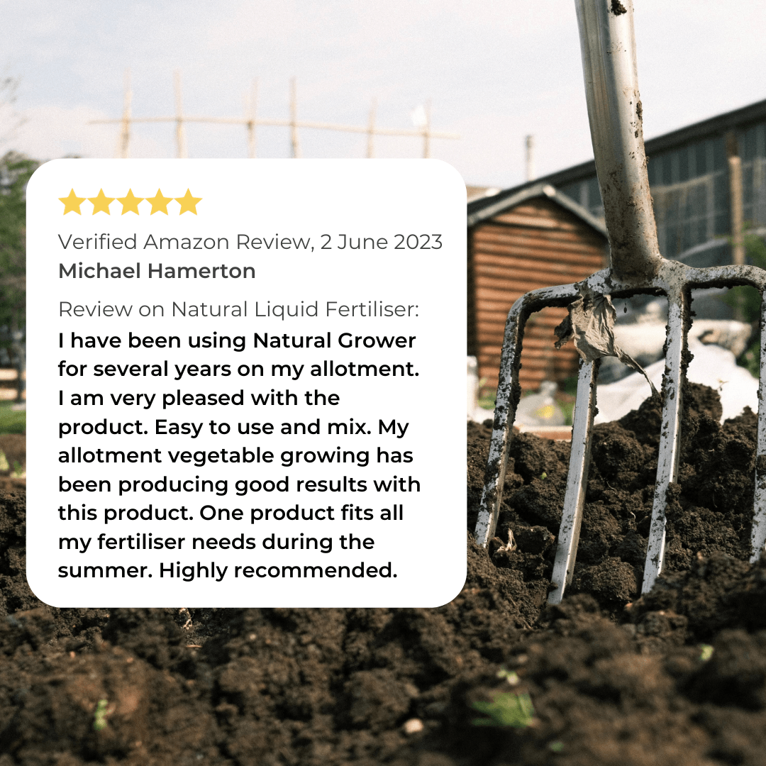 Natural Liquid Fertiliser 10L