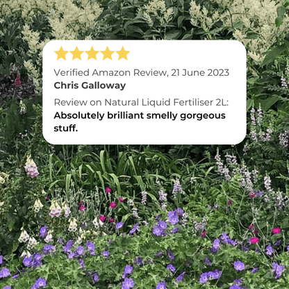 Natural Liquid Fertiliser 10L