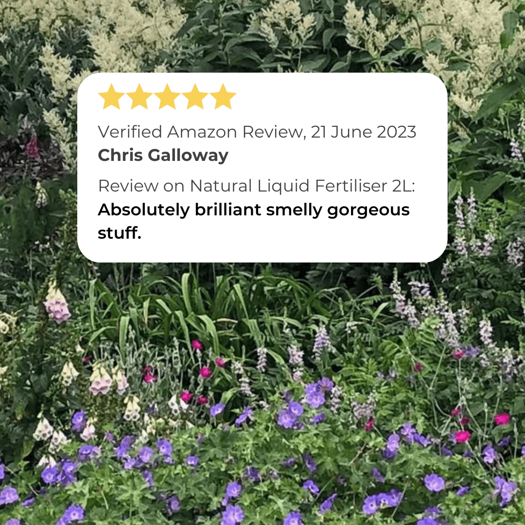 Natural Liquid Fertiliser 2L