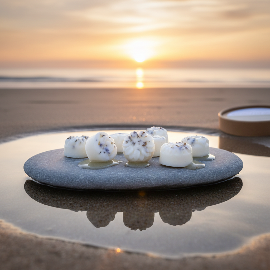 Rock Salt &amp; Driftwood Botanical Wax Melts