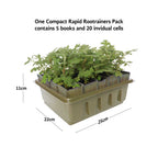 Haxnicks Compact Rapid Rootrainers | 20 Cells