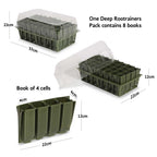 Haxnicks Deep Rootrainers | 32 Cells, 12cm Deep
