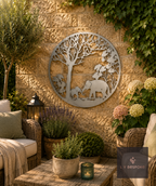 Safari Animal Garden Wall Art