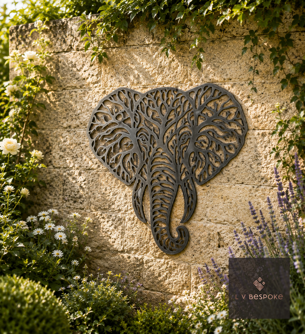 Safari Animal Garden Wall Art