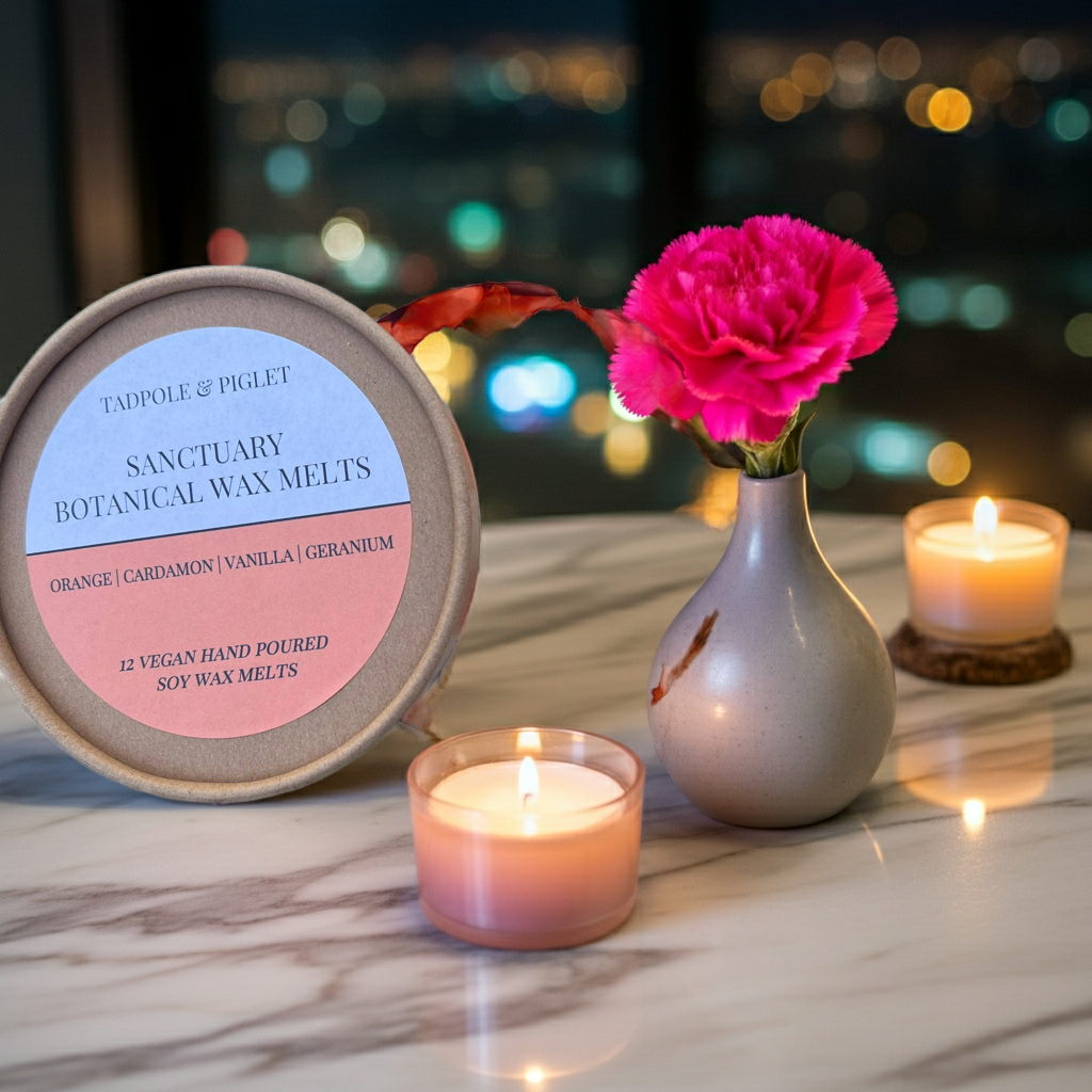 Sanctuary Botanical Wax Melts