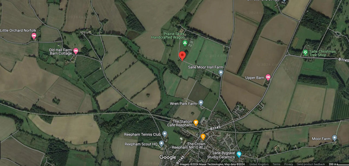 Salle Moor Hall Farm — Bishy Barnabees Cottage Garden, Reepham, Norfolk