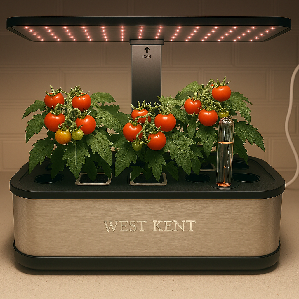12 Pod Smart Garden Essential (W) - Indoor Hydroponic Growing System