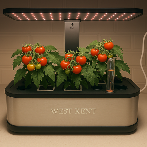 12 Pod Smart Garden Essential (W) - Indoor Hydroponic Growing System