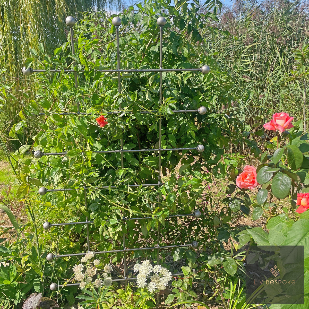 Bespoke Trellis Panel | Raw Steel Norfolk Handmade