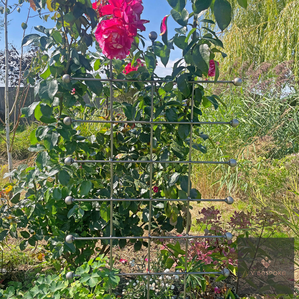 Bespoke Trellis Panel | Raw Steel Norfolk Handmade