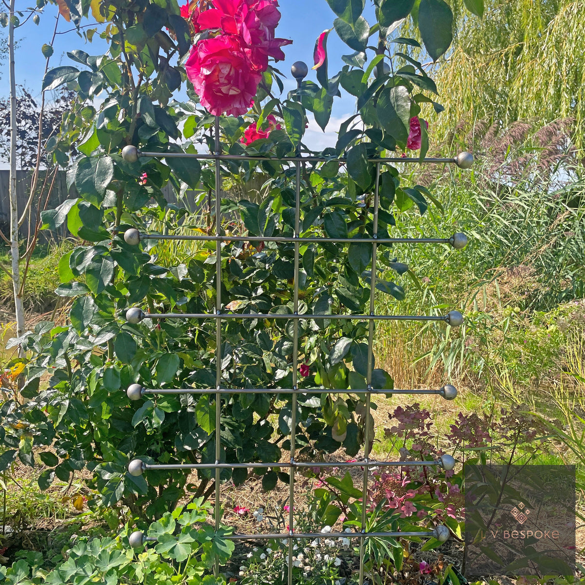 Bespoke Trellis Panel | Raw Steel Norfolk Handmade