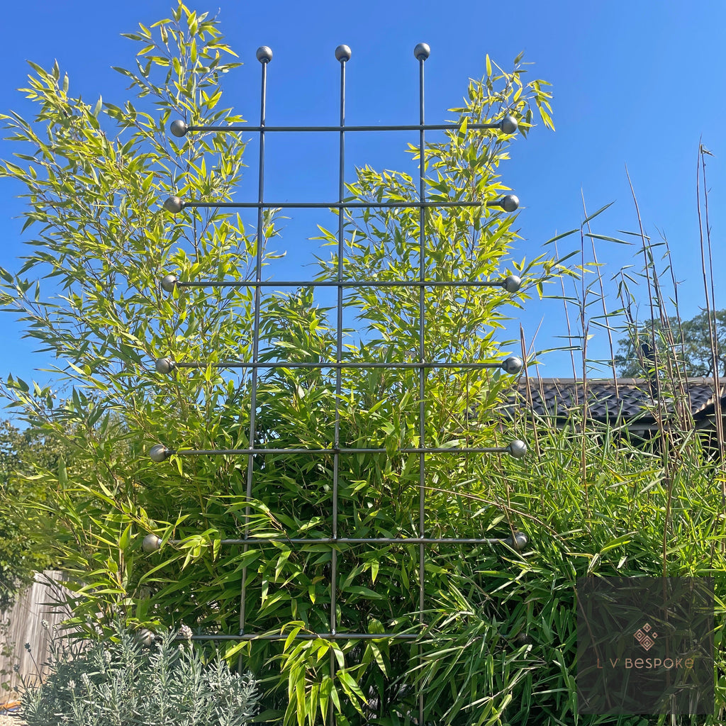 Bespoke Trellis Panel | Raw Steel Norfolk Handmade