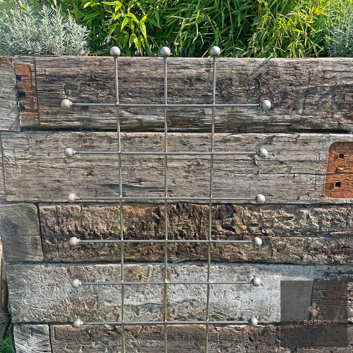 Bespoke Trellis Panel | Raw Steel Norfolk Handmade