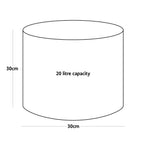Vigoroot Air-Pruning Fabric Pots | Pack of 3