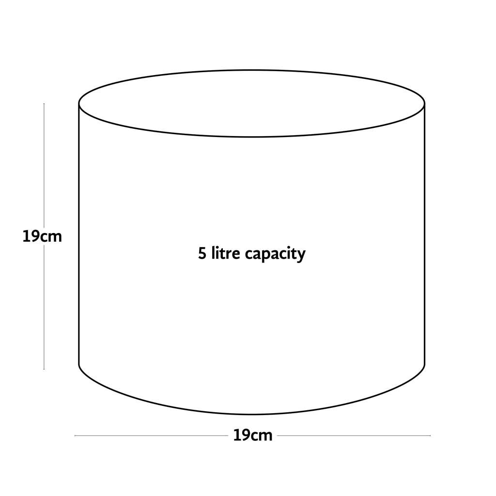 Vigoroot Air-Pruning Fabric Pots | Pack of 3