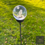 3D Orb Decorative Garden Stake