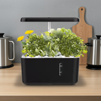 5 Pod Smart Garden Mini - Compact Indoor Hydroponic Growing System