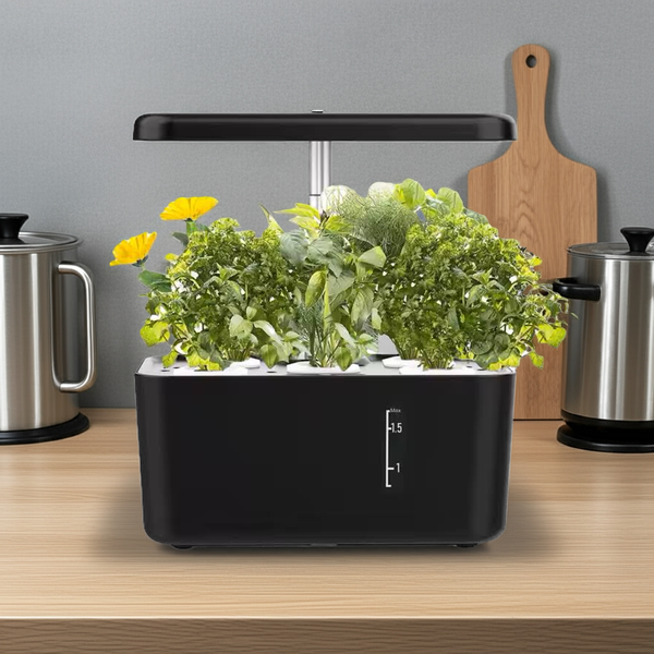 5 Pod Smart Garden Mini - Compact Indoor Hydroponic Growing System