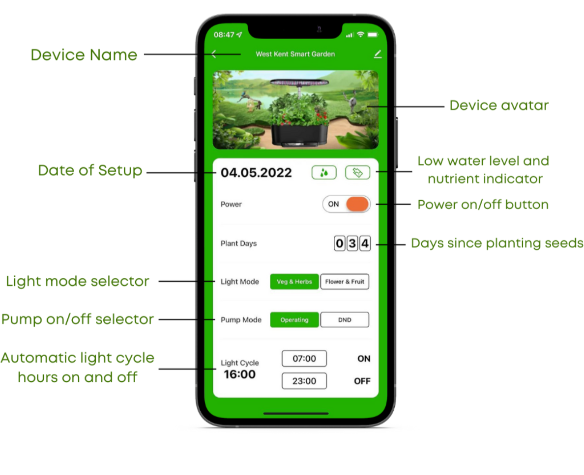 21 Pod Smart Garden Deluxe