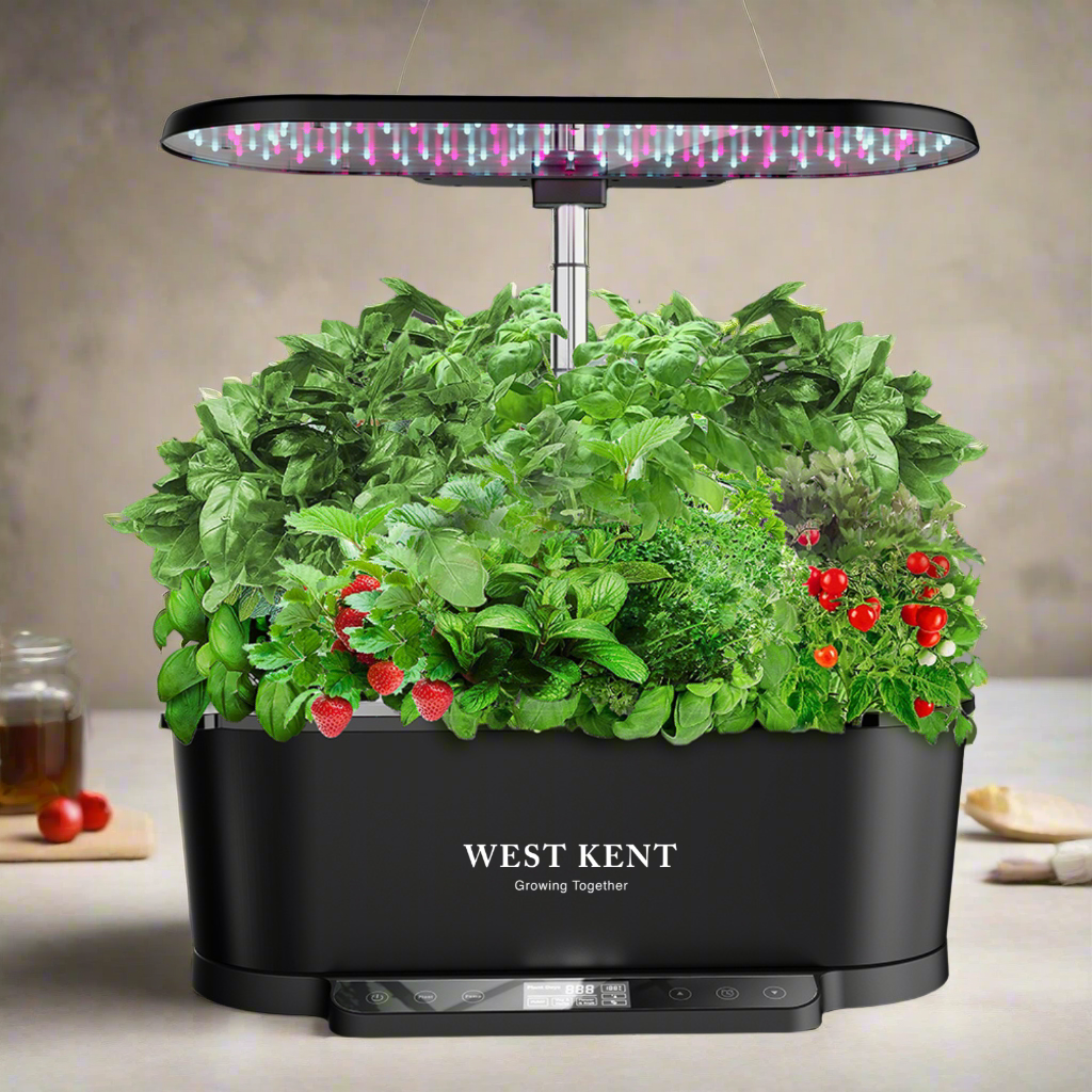 15 Pod Smart Garden Pro - Indoor Hydroponic (Black)