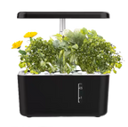 5 Pod Smart Garden Mini - Compact Indoor Hydroponic Growing System