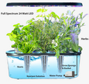 15 Pod Smart Garden Pro - Indoor Hydroponic (Black)
