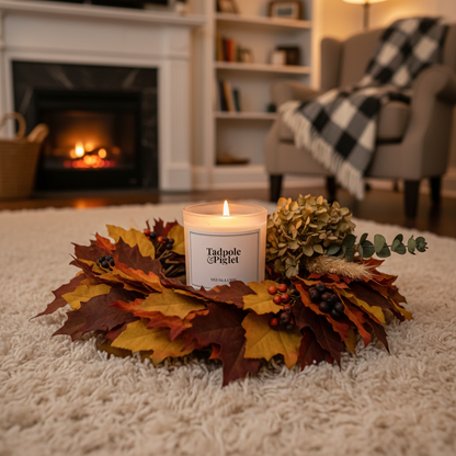 Wild Fig &amp; Cassis Scented Candle