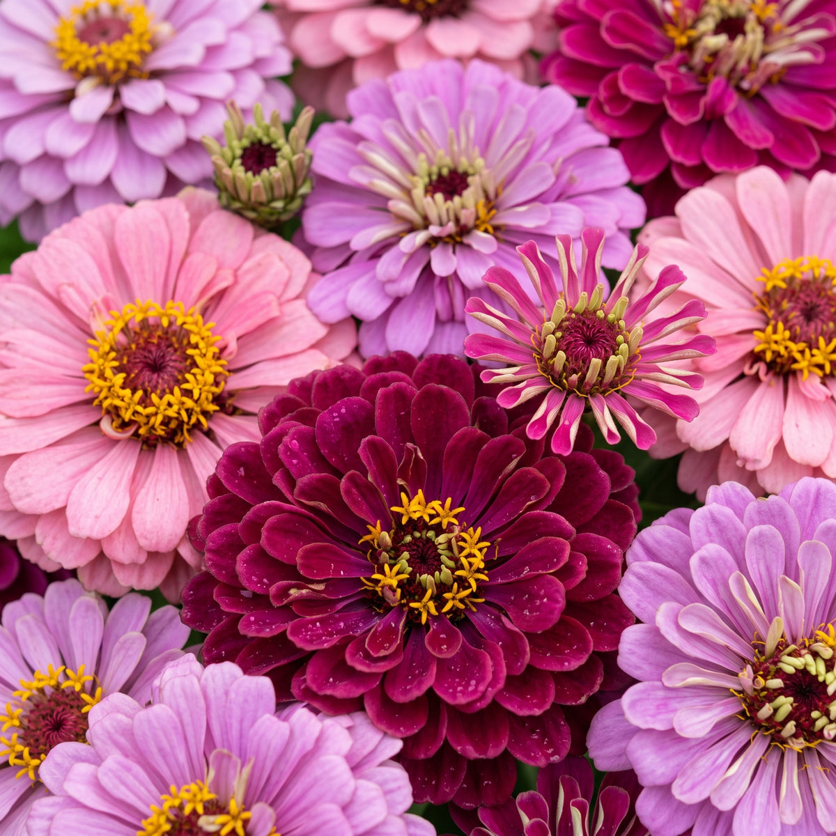Zinnia Art Deco