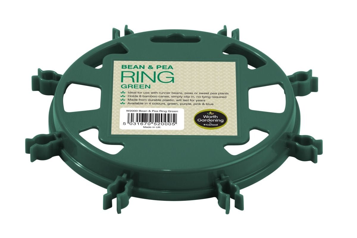 Bean & Pea Support Ring by Garland - 8 Cane Wigwam
