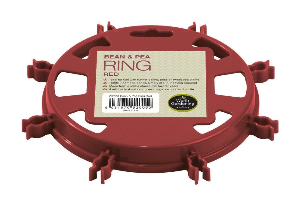 Bean & Pea Support Ring by Garland - 8 Cane Wigwam