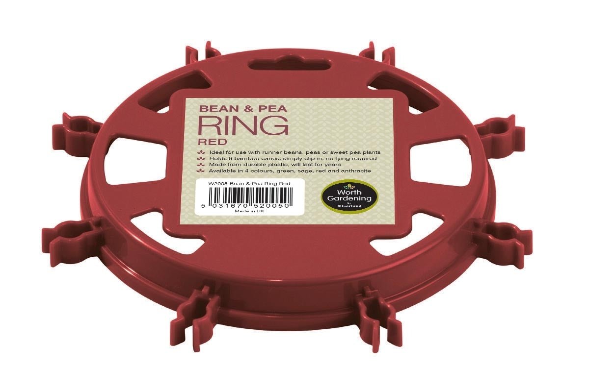 Bean & Pea Support Ring by Garland - 8 Cane Wigwam