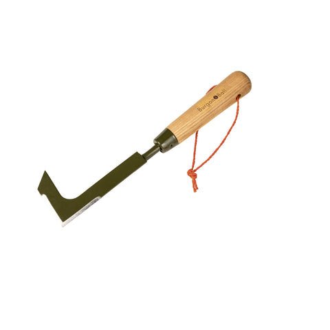 Burgon & Ball RHS BoronGreen Block Paving Knife | For Weeds in Paving Joints