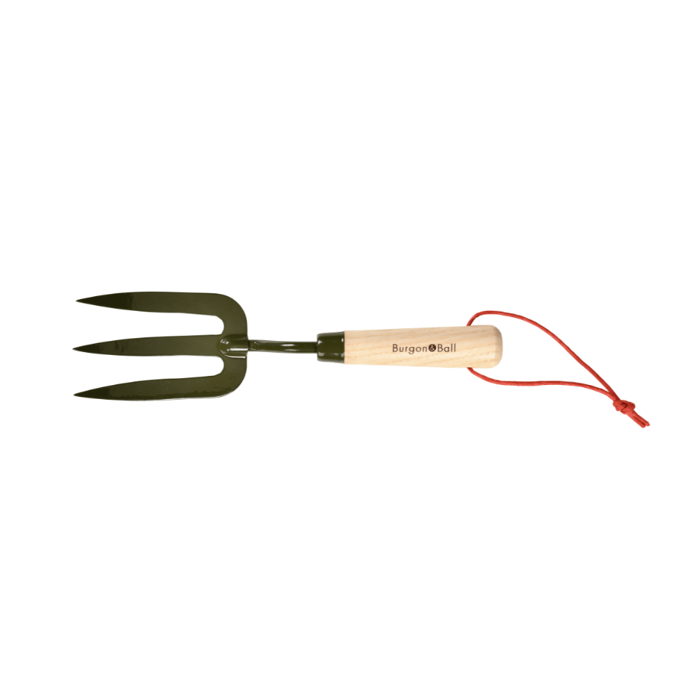 Burgon & Ball RHS BoronGreen Hand Fork