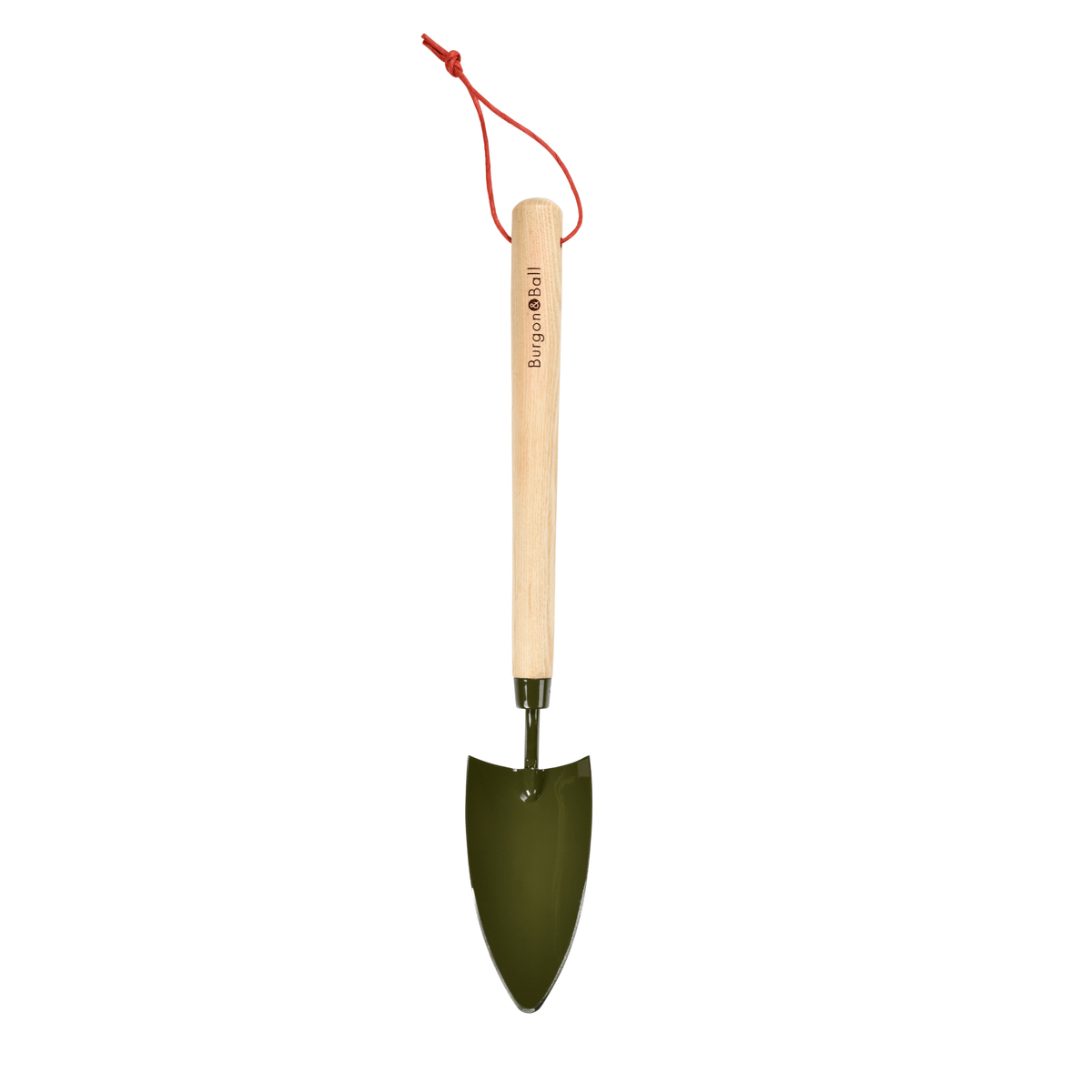 Burgon & Ball RHS BoronGreen Mid-Handled Trowel