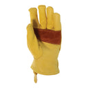 Briers Ultimate Golden Leather Gardening Gloves | M or L