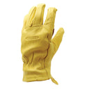 Briers Ultimate Golden Leather Gardening Gloves | M or L
