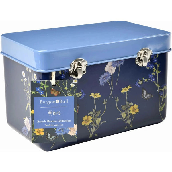 Burgon & Ball British Meadow Seed Storage Tin