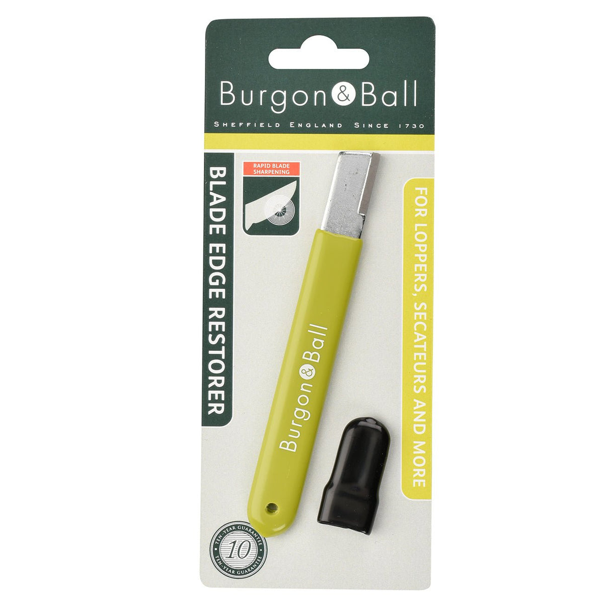 Burgon & Ball Blade Edge Restorer - Garden Tool Sharpener