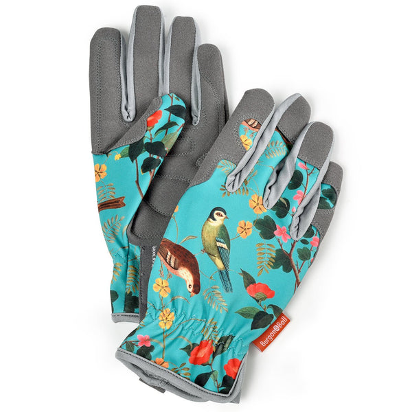 Burgon & Ball Flora & Fauna Gardening Gloves – RHS Design