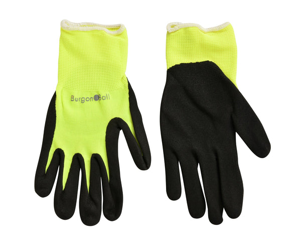 Burgon & Ball FloraBrite® Fluorescent Gardening Gloves