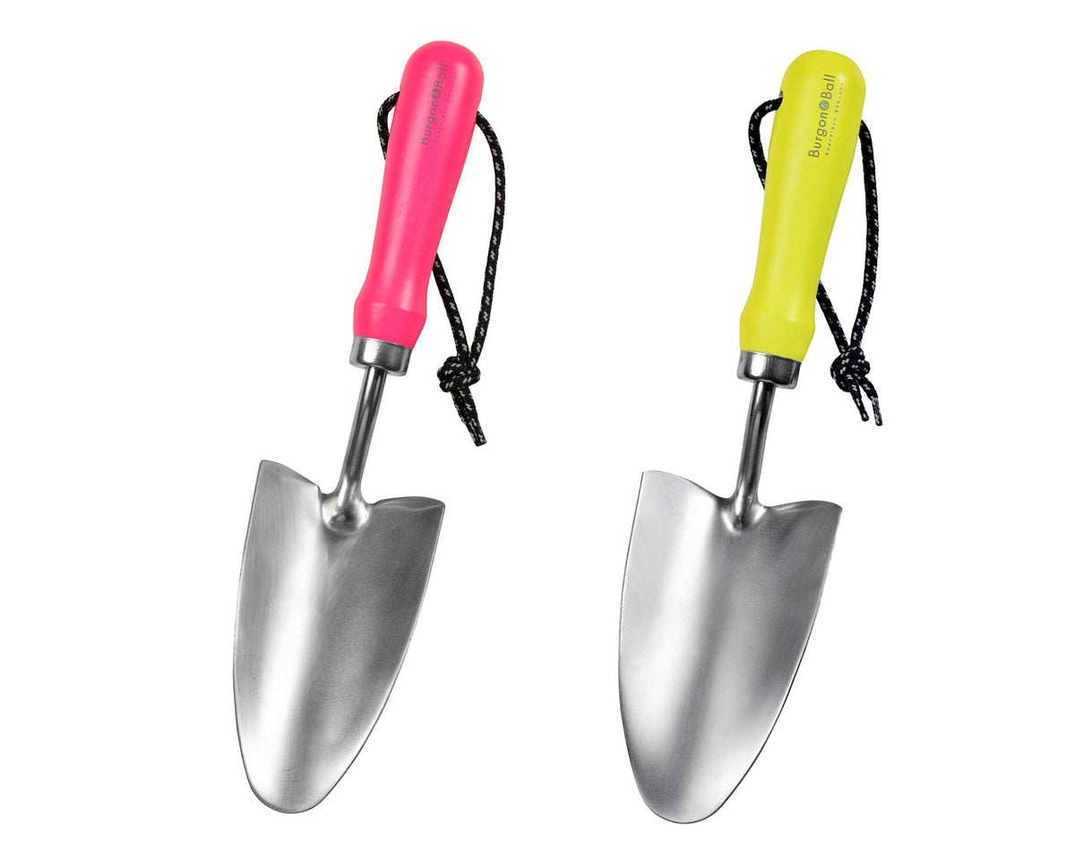 Burgon & Ball FloraBrite® Fluorescent Hand Trowel