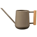 Burgon & Ball Indoor Watering Can – Truffle Colour with FSC Handle