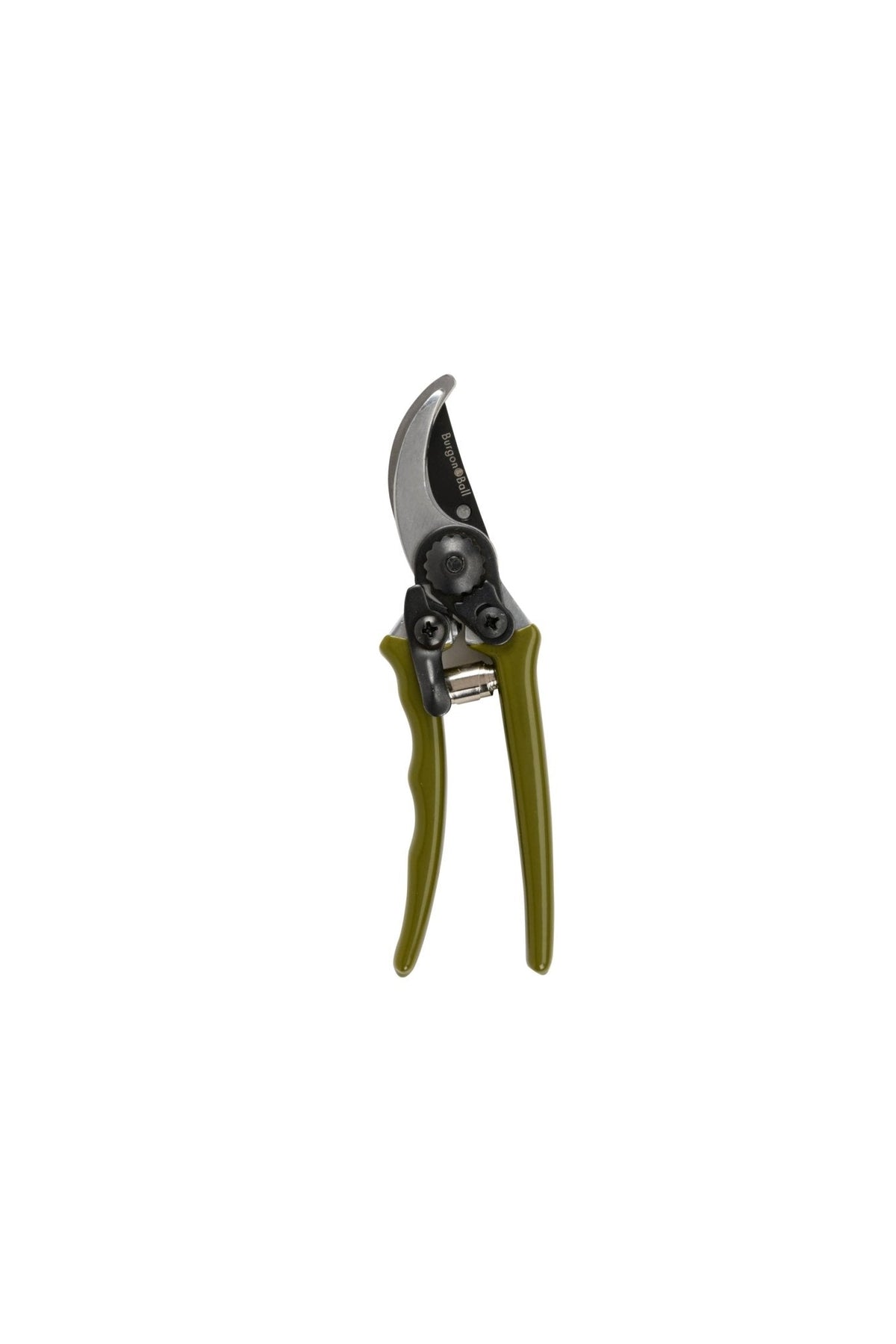 Burgon & Ball Collector Micro Secateurs – Olive Green