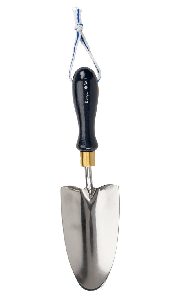 Navy Hand Trowel – Collectors Range Heritage Tool | FSC Certified by Burgon & Bal