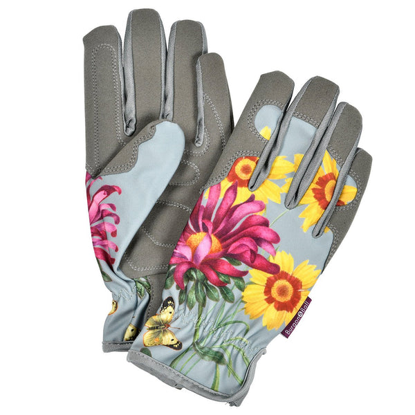 Burgon & Ball Asteraceae Design RHS Gift Gardening Gloves
