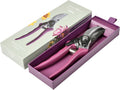 Secateur - RHS Gift Set with Asteraceae Design | FSC Tools by Burgon & Ball