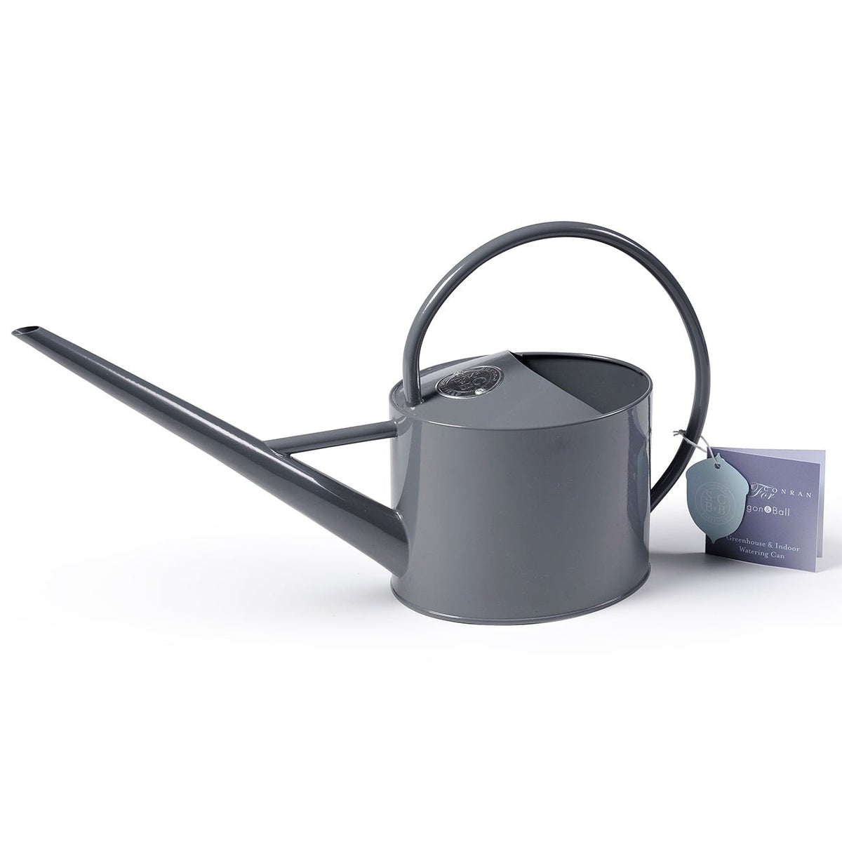 Sophie Conran Indoor Watering Can - Grey | Burgon & Ball