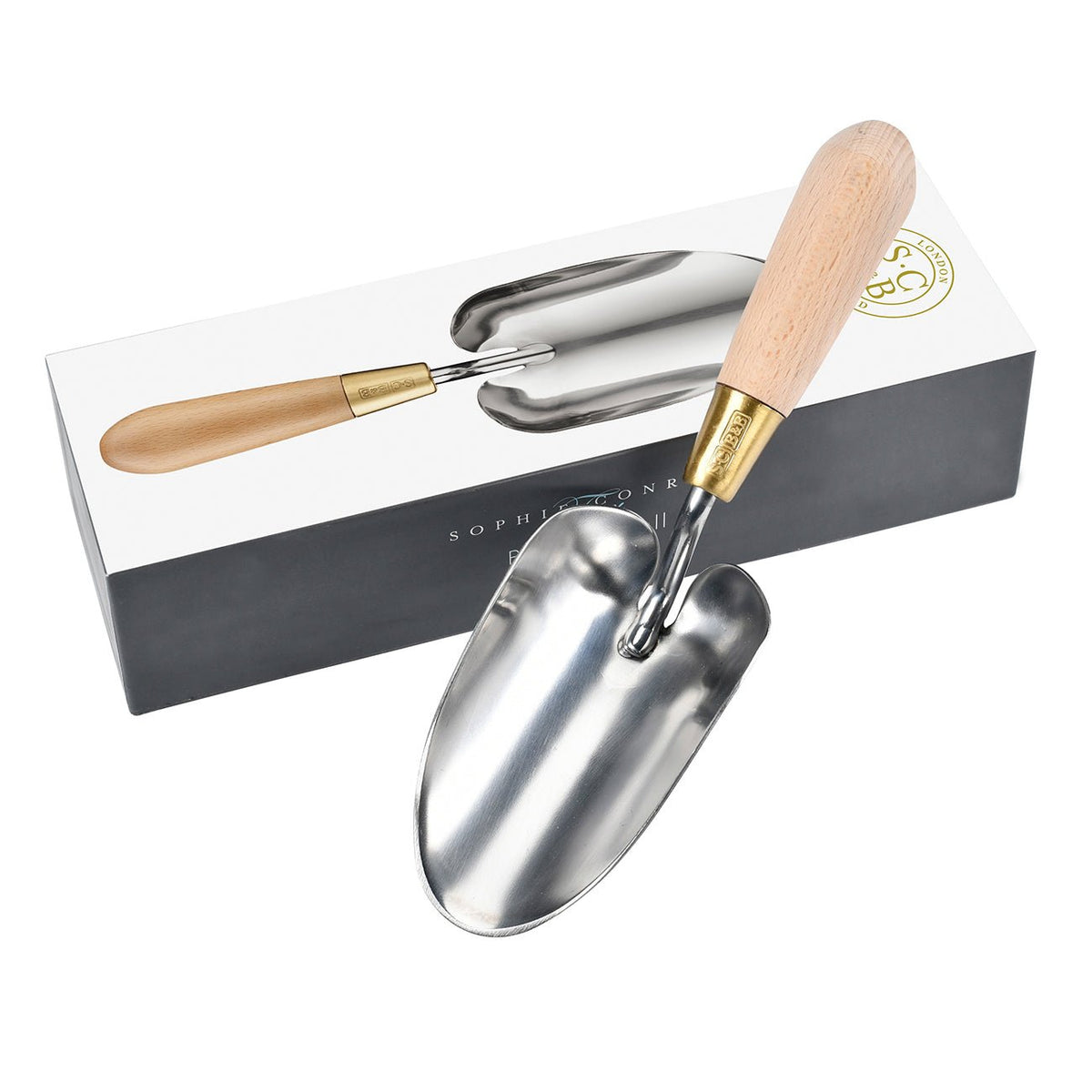 Sophie Conran Gift-Boxed Garden Trowel | Burgon & Ball