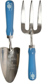 Burgon & Ball RHS British Meadow Trowel & Fork Gift Set